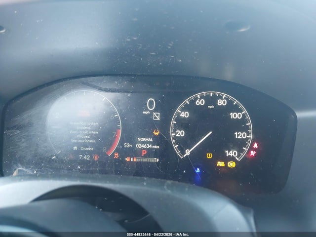 3CZRZ1H51SM757793 Honda Hr-v 2wd Sport