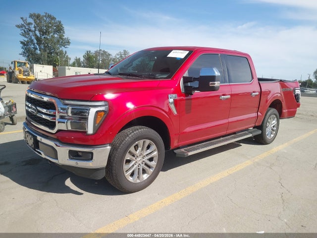 2025 Ford F-150 Lariat მანქანა იყიდება აუქციონზე, vin: 1FTFW5L85SFB32565, აუქციონის ნომერი: 44923447