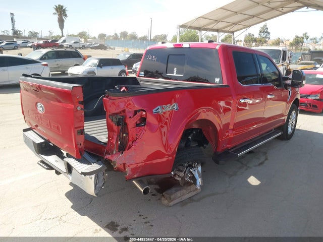 2025 Ford F-150 Lariat მანქანა იყიდება აუქციონზე, vin: 1FTFW5L85SFB32565, აუქციონის ნომერი: 44923447