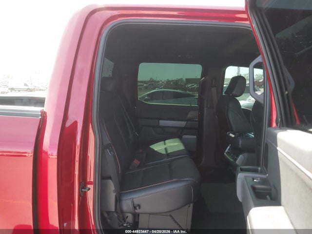 2025 Ford F-150 Lariat მანქანა იყიდება აუქციონზე, vin: 1FTFW5L85SFB32565, აუქციონის ნომერი: 44923447