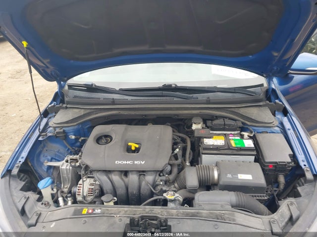 Продаж на аукціоні авто 2017 Hyundai Elantra Limited, vin: 5NPD84LFXHH129914, номер лоту: 44923449