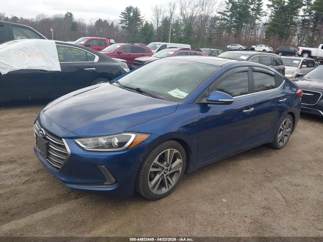 Продаж на аукціоні авто 2017 Hyundai Elantra Limited, vin: 5NPD84LFXHH129914, номер лоту: 44923449