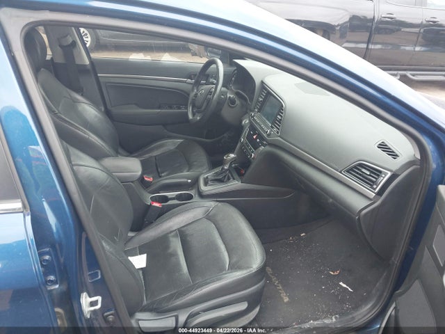 Продаж на аукціоні авто 2017 Hyundai Elantra Limited, vin: 5NPD84LFXHH129914, номер лоту: 44923449