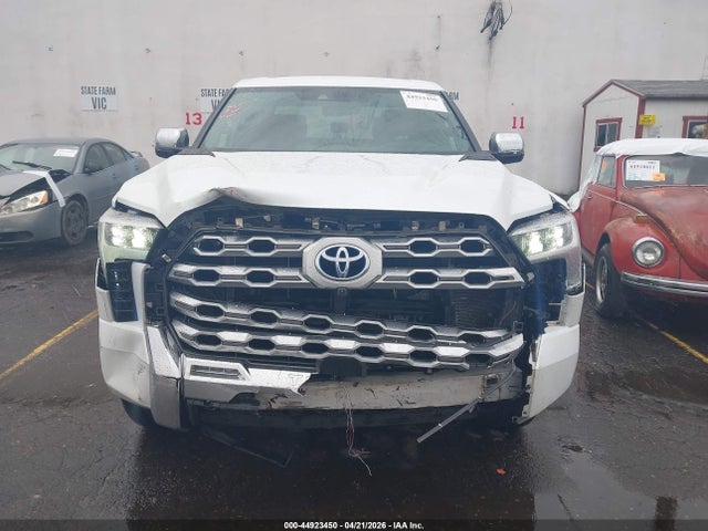 5TFMC5EC9RX007736 Toyota Tundra Hybrid 1794 Edition 4wd