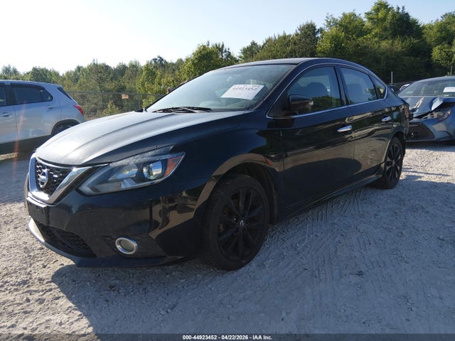 44923452 :رقم المزاد ، 3N1CB7AP5HY276254 vin ، 2017 Nissan Sentra Sr Turbo مزاد بيع