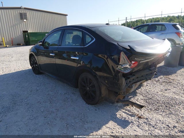44923452 :رقم المزاد ، 3N1CB7AP5HY276254 vin ، 2017 Nissan Sentra Sr Turbo مزاد بيع