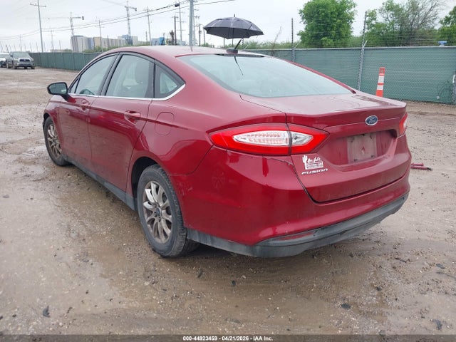3FA6P0G70FR224103 Ford FUSION S