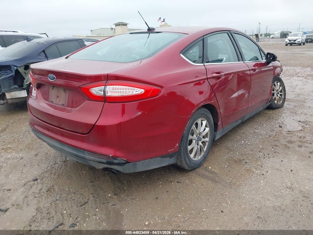 3FA6P0G70FR224103 Ford FUSION S