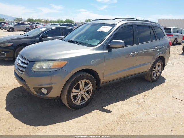 44923464 :رقم المزاد ، 5XYZH4AG4CG142241 vin ، 2012 Hyundai Santa Fe Se مزاد بيع