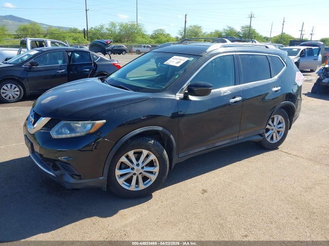 44923469 :رقم المزاد ، 5N1AT2MT5GC790248 vin ، 2016 Nissan Rogue Sv مزاد بيع
