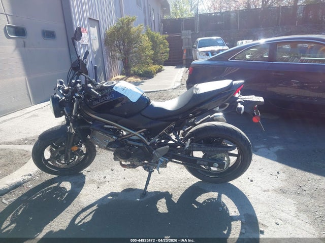 Aukcja sprzedaży 2022 Suzuki Sv650, vin: JS1VP55A1N7100441, numer aukcji: 44923472