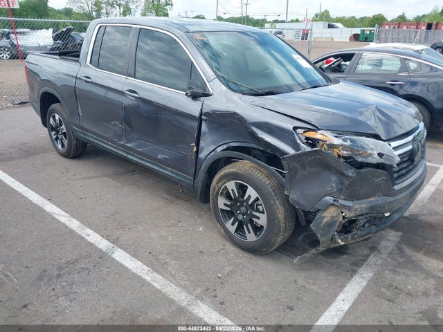 Auction sale of the 2020 Honda Ridgeline Awd Rtl, vin: 5FPYK3F51LB010633, lot number: 44923483