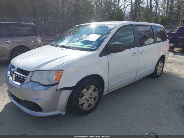 Aukcja sprzedaży 2012 Dodge Grand Caravan Se/avp, vin: 2C4RDGBG7CR405619, numer aukcji: 44923485