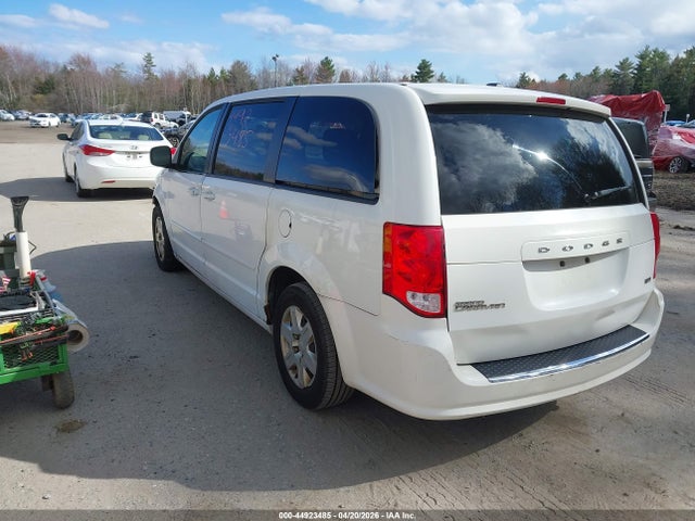 Aukcja sprzedaży 2012 Dodge Grand Caravan Se/avp, vin: 2C4RDGBG7CR405619, numer aukcji: 44923485