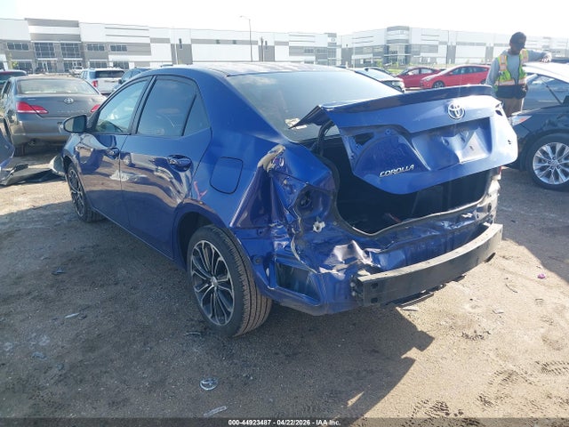 44923487 :رقم المزاد ، 2T1BURHE1EC211240 vin ، 2014 Toyota Corolla S Plus مزاد بيع