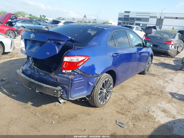 44923487 :رقم المزاد ، 2T1BURHE1EC211240 vin ، 2014 Toyota Corolla S Plus مزاد بيع