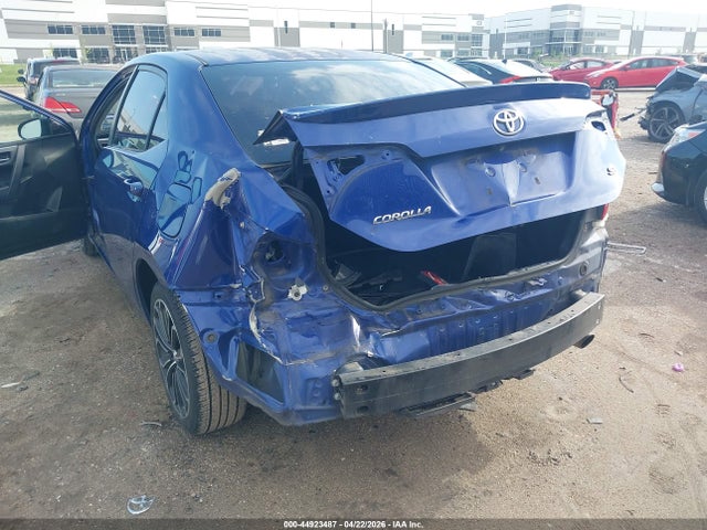 44923487 :رقم المزاد ، 2T1BURHE1EC211240 vin ، 2014 Toyota Corolla S Plus مزاد بيع