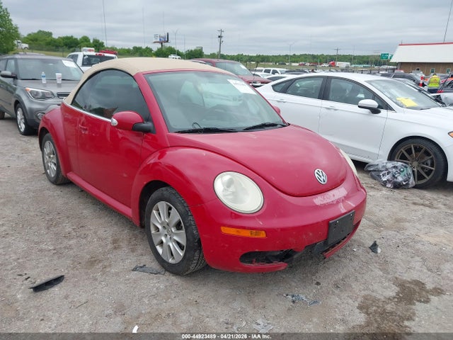 Продажа на аукционе авто 2010 Volkswagen New Beetle 2.5l, vin: 3VWRW3AL1AM002786, номер лота: 44923489