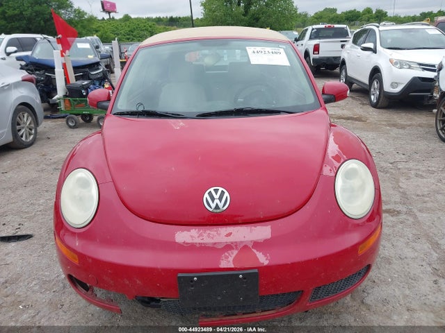 Продажа на аукционе авто 2010 Volkswagen New Beetle 2.5l, vin: 3VWRW3AL1AM002786, номер лота: 44923489