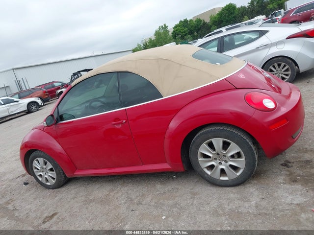 Продажа на аукционе авто 2010 Volkswagen New Beetle 2.5l, vin: 3VWRW3AL1AM002786, номер лота: 44923489