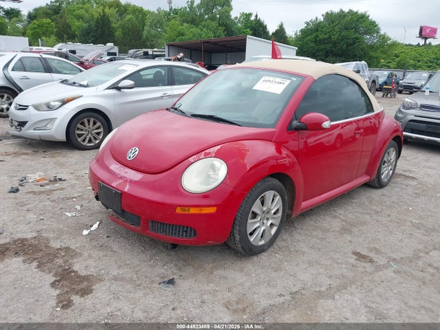 Продажа на аукционе авто 2010 Volkswagen New Beetle 2.5l, vin: 3VWRW3AL1AM002786, номер лота: 44923489