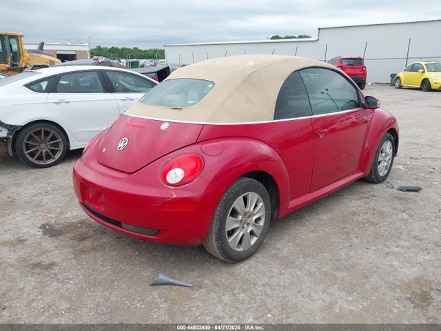 Продажа на аукционе авто 2010 Volkswagen New Beetle 2.5l, vin: 3VWRW3AL1AM002786, номер лота: 44923489