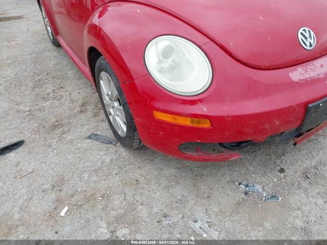 Продажа на аукционе авто 2010 Volkswagen New Beetle 2.5l, vin: 3VWRW3AL1AM002786, номер лота: 44923489