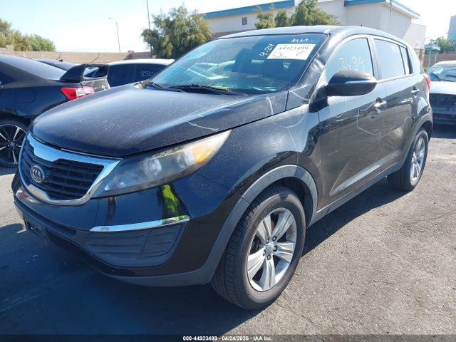 2012 Kia Sportage Lx მანქანა იყიდება აუქციონზე, vin: KNDPB3A20C7299382, აუქციონის ნომერი: 44923499
