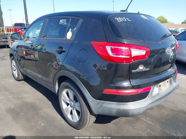 2012 Kia Sportage Lx მანქანა იყიდება აუქციონზე, vin: KNDPB3A20C7299382, აუქციონის ნომერი: 44923499