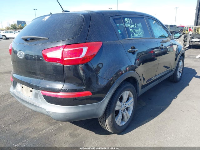 2012 Kia Sportage Lx მანქანა იყიდება აუქციონზე, vin: KNDPB3A20C7299382, აუქციონის ნომერი: 44923499