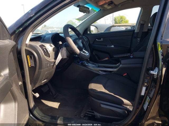 2012 Kia Sportage Lx მანქანა იყიდება აუქციონზე, vin: KNDPB3A20C7299382, აუქციონის ნომერი: 44923499