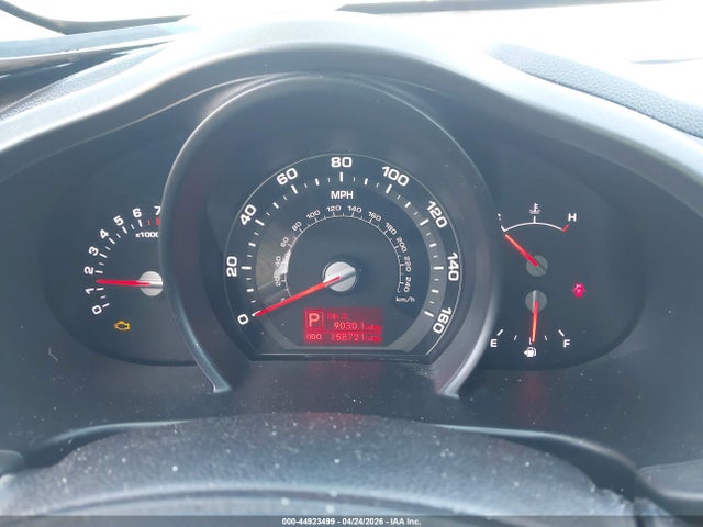 2012 Kia Sportage Lx მანქანა იყიდება აუქციონზე, vin: KNDPB3A20C7299382, აუქციონის ნომერი: 44923499