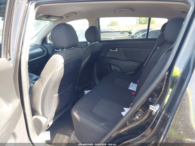 2012 Kia Sportage Lx მანქანა იყიდება აუქციონზე, vin: KNDPB3A20C7299382, აუქციონის ნომერი: 44923499