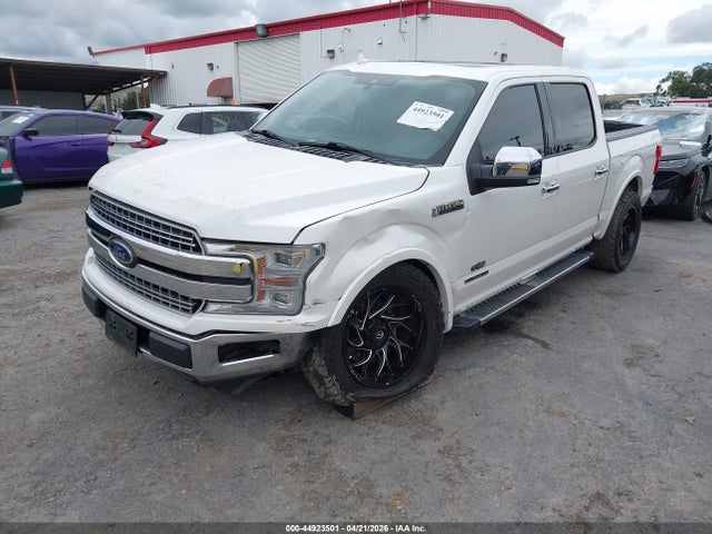 1FTFW1C12JFD95820 Ford F-150 Lariat