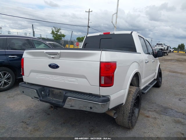 1FTFW1C12JFD95820 Ford F-150 Lariat
