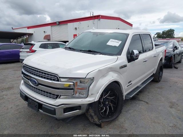 1FTFW1C12JFD95820 Ford F-150 Lariat