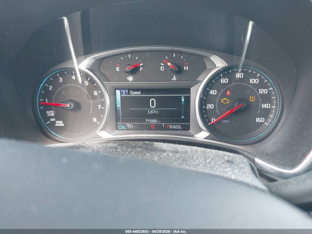 2GNAXSEV6J6167530 Chevrolet EQUINOX LT