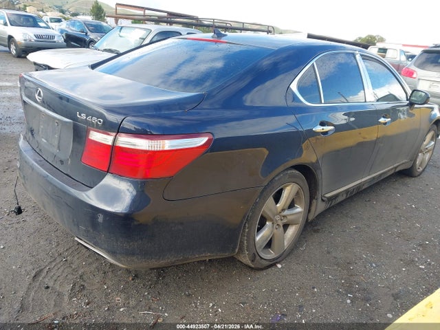 Aukcja sprzedaży 2007 Lexus Ls 460, vin: JTHBL46F675029615, numer aukcji: 44923507
