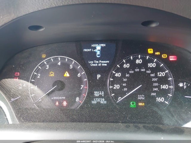 Aukcja sprzedaży 2007 Lexus Ls 460, vin: JTHBL46F675029615, numer aukcji: 44923507
