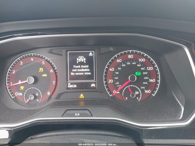 44923515 :رقم المزاد ، 3VWCB7BU1LM023205 vin ، 2020 Volkswagen Jetta 1.4t R-line/1.4t S/1.4t Se مزاد بيع