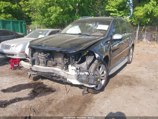 Auction sale of the 2010 Mercedes-benz Gl 450 4matic, vin: 4JGBF7BE5AA579650, lot number: 44923529
