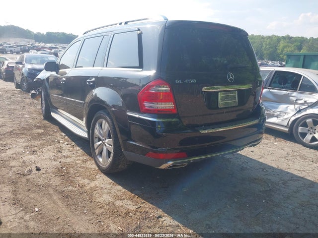 Auction sale of the 2010 Mercedes-benz Gl 450 4matic, vin: 4JGBF7BE5AA579650, lot number: 44923529