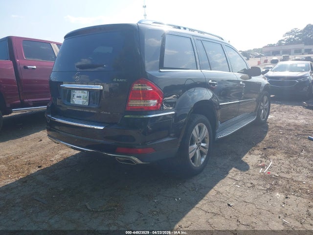 Auction sale of the 2010 Mercedes-benz Gl 450 4matic, vin: 4JGBF7BE5AA579650, lot number: 44923529