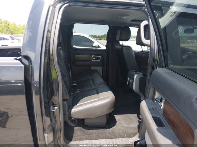 44923532 :رقم المزاد ، 1FTFW1CF8CFB91232 vin ، 2012 Ford F-150 Lariat مزاد بيع