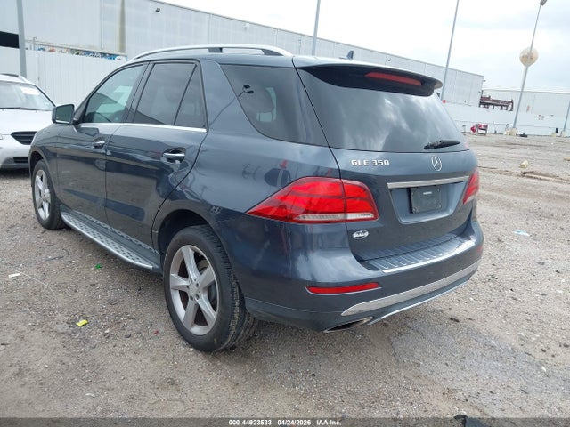Mercedes-Benz GLE 350 2016 4JGDA5JB1GA672001 Image 3
