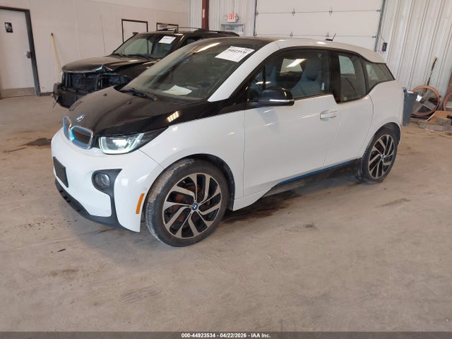 44923534 :رقم المزاد ، WBY1Z8C31HV891282 vin ، 2017 Bmw I3 94 Ah W/range Extender مزاد بيع