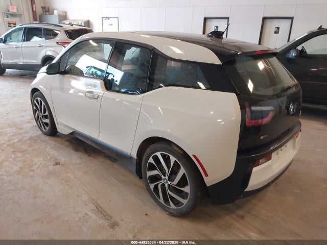 44923534 :رقم المزاد ، WBY1Z8C31HV891282 vin ، 2017 Bmw I3 94 Ah W/range Extender مزاد بيع