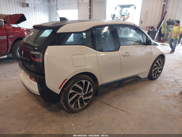 44923534 :رقم المزاد ، WBY1Z8C31HV891282 vin ، 2017 Bmw I3 94 Ah W/range Extender مزاد بيع