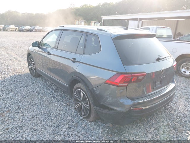 44923540 :رقم المزاد ، 3VV5B7AX9RM211715 vin ، 2024 Volkswagen Tiguan 2.0t Wolfsburg Edition مزاد بيع