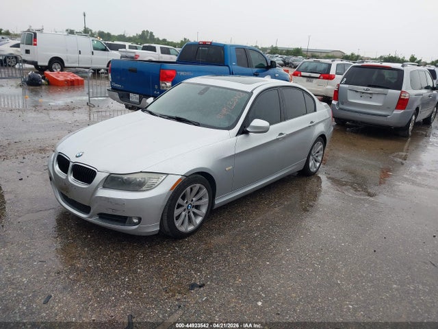 2011 Bmw 328i მანქანა იყიდება აუქციონზე, vin: WBAPH5C59BA448369, აუქციონის ნომერი: 44923542